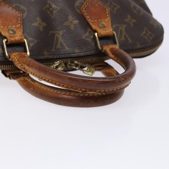 LOUIS VUITTON Monogram Alma Hand Bag M51130 - Picture 7 of 12